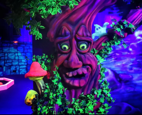 3d theming fantasy tree