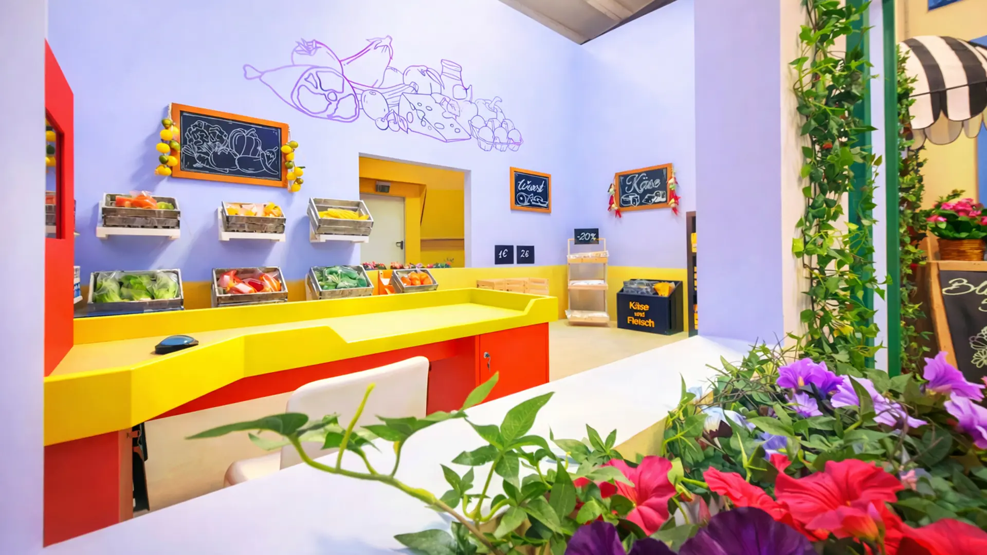 Mini city Supermarket