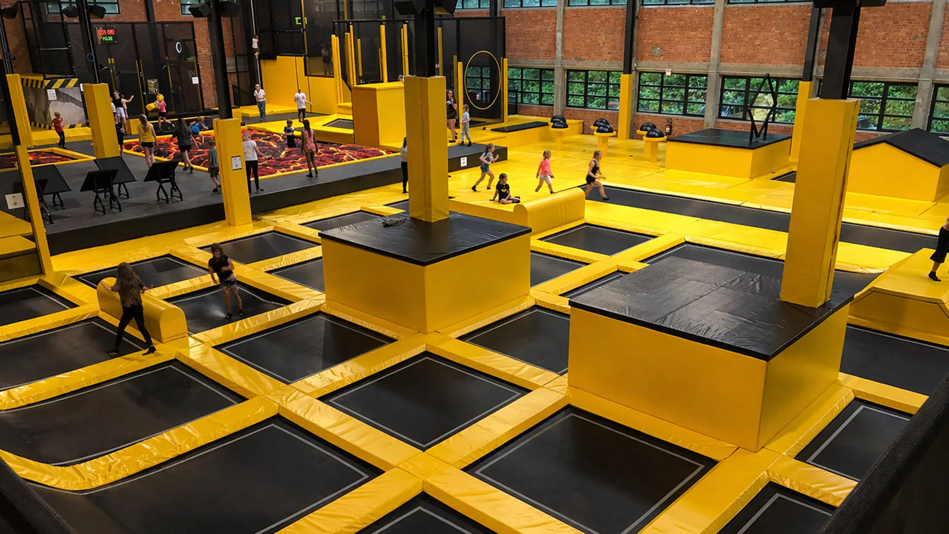 Trampoline park