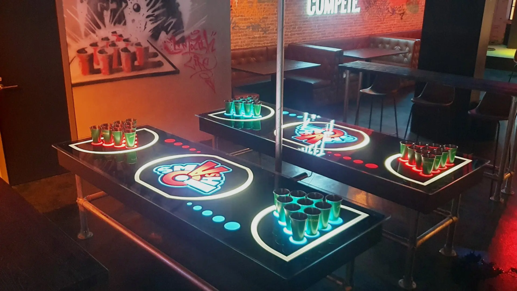 beer-pong-smash-challange-bar Social bar and beer pong.