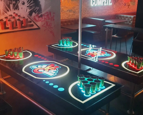 beer-pong-smash-challange-bar Social bar and beer pong.