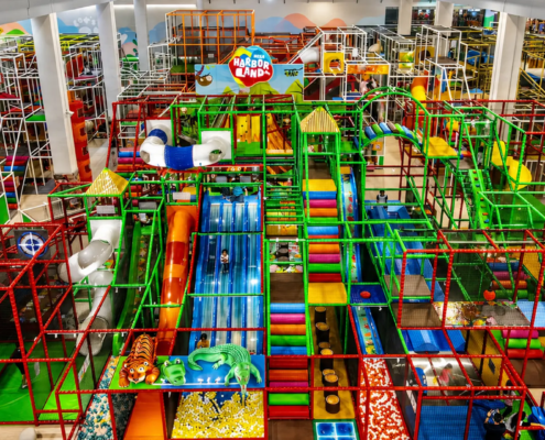 big indoor play center HBL Indoor play center / family entertainment center