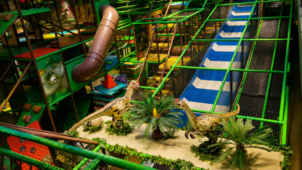 dino-fec-play-concept Dinosaur themed playground