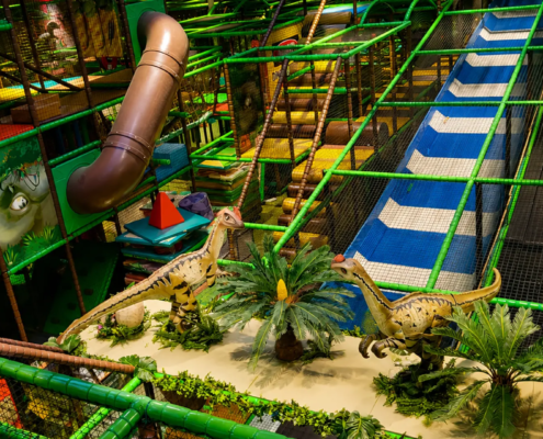 dino-fec-play-concept Dinosaur themed playground