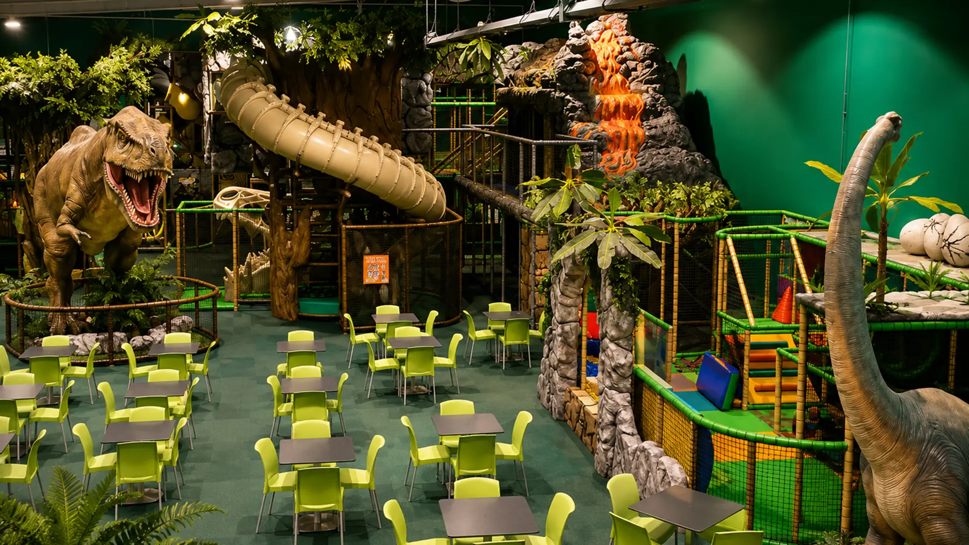 dino-fec-seating Dinosaur themed play area