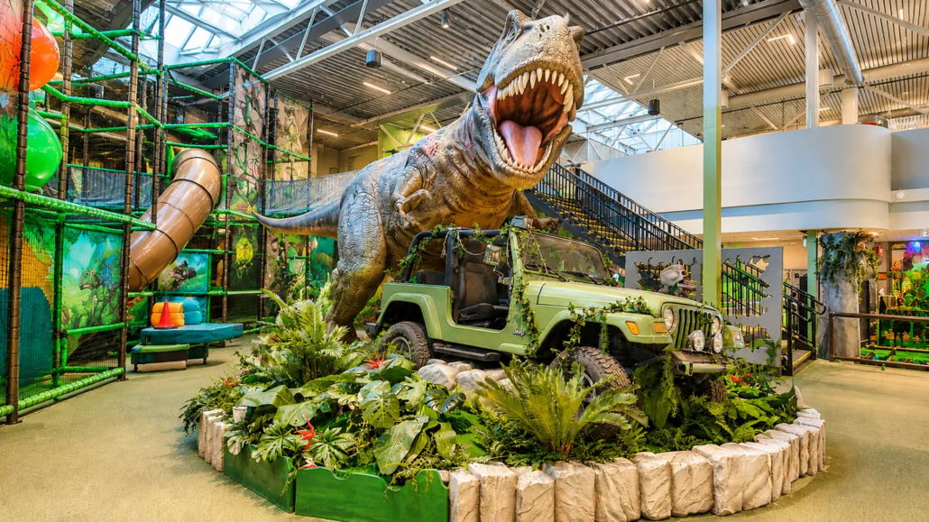 dino-jurassicpark Dino theming FEC