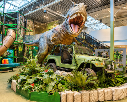 dino-jurassicpark Dino theming FEC