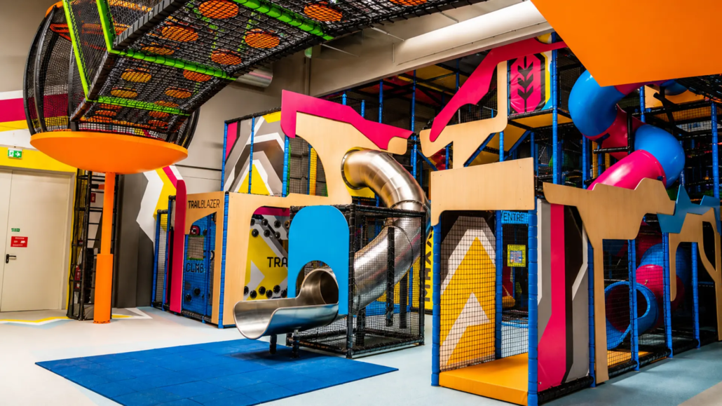 indoor play center A indoor play center with theming