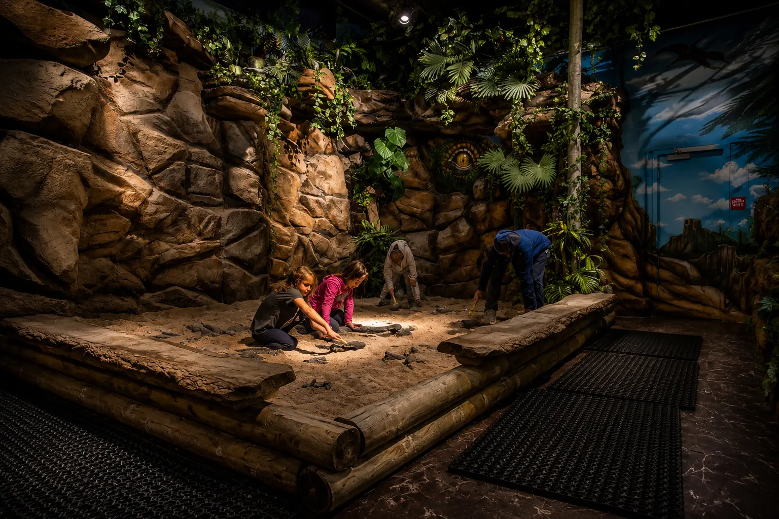 interactive-dino-digging