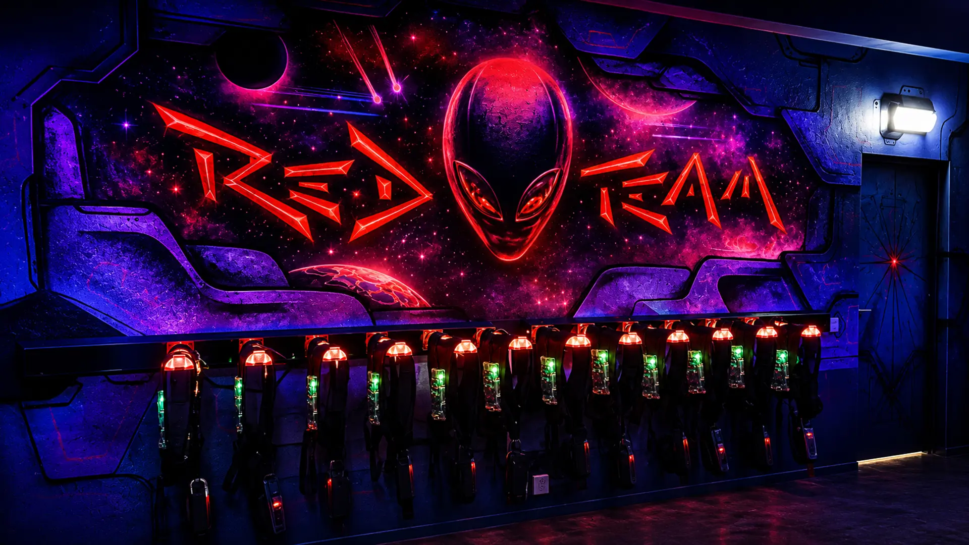 Lazer zone