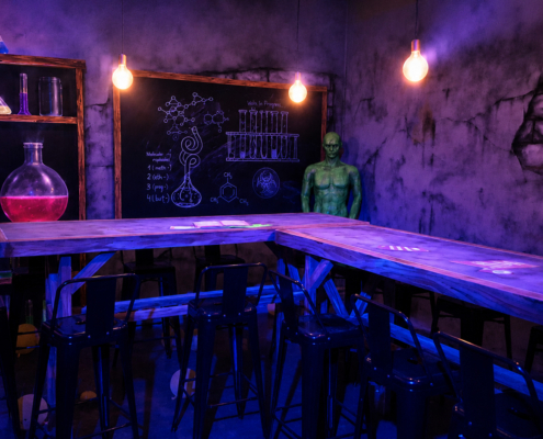 Lazer zone party room