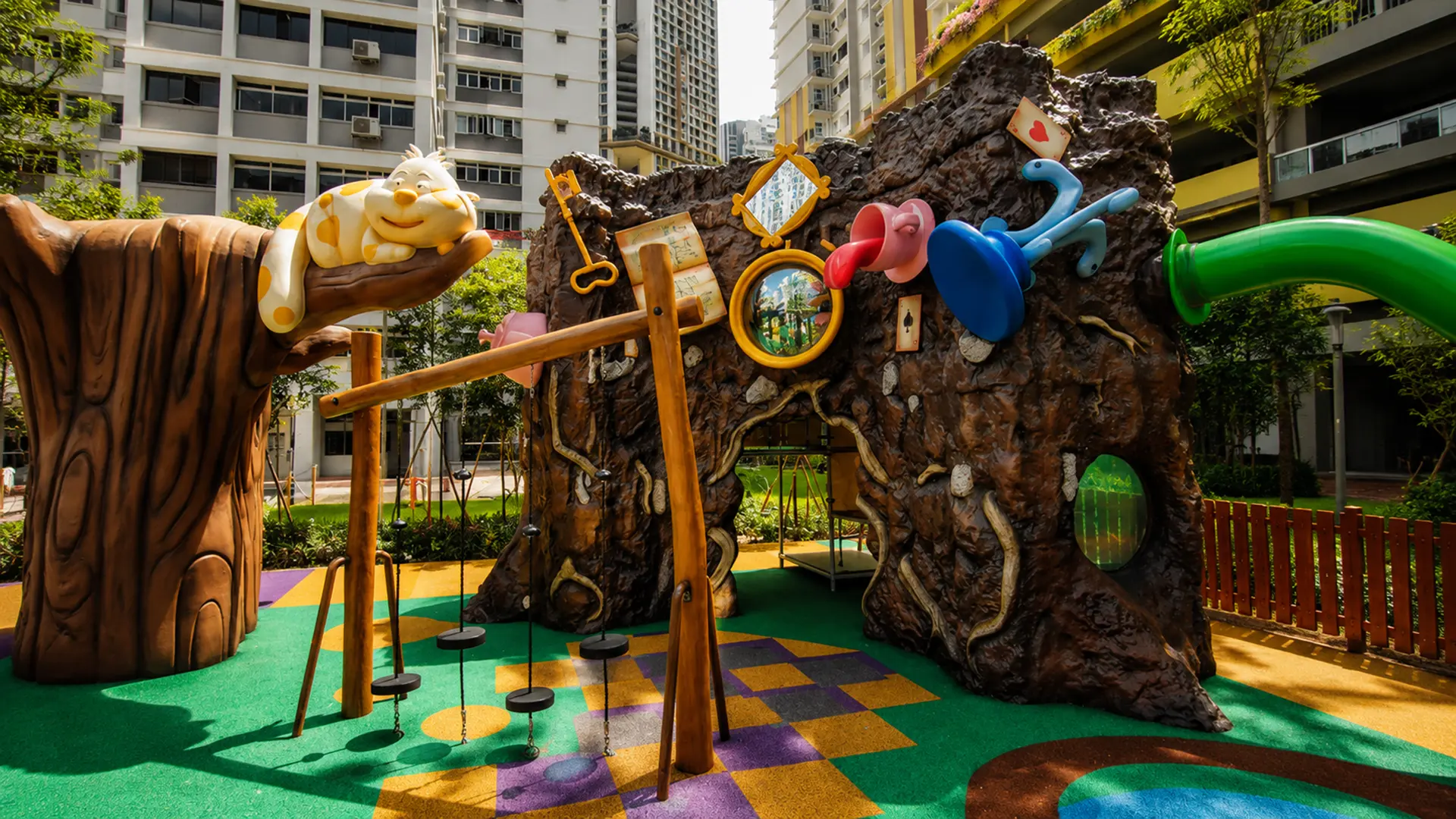 themed playground