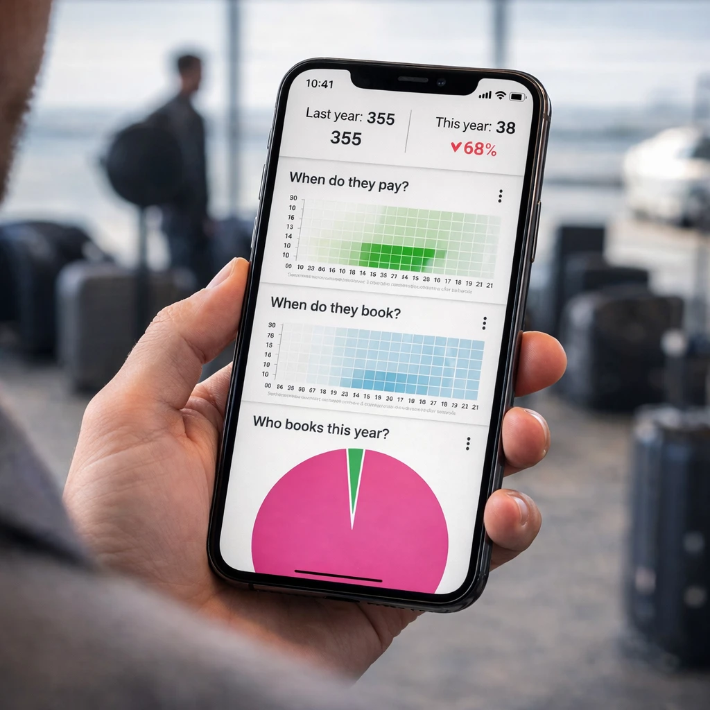 Funbutler Reports Funbutler mobile report